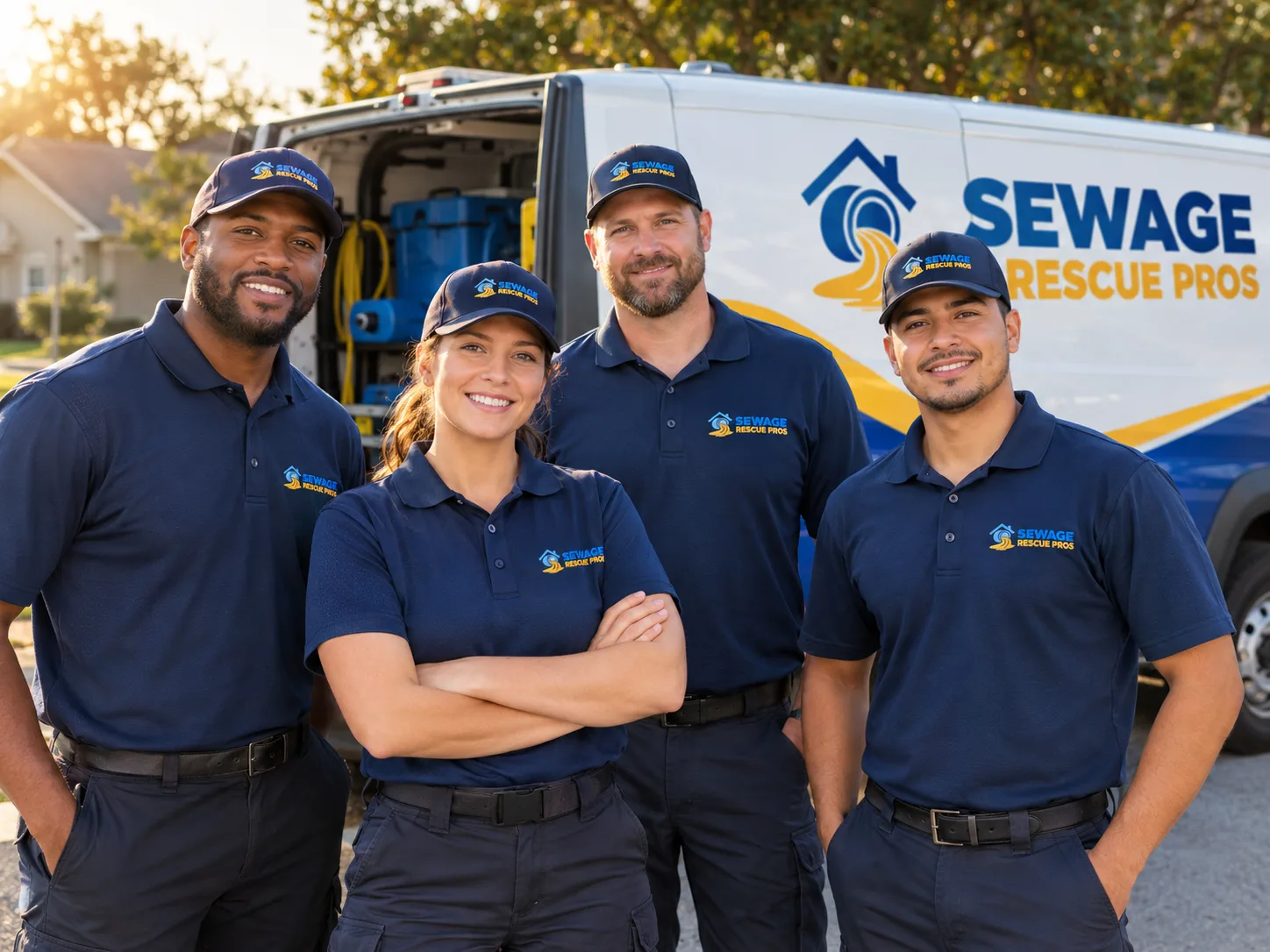 Sewage Backup Cleanup company in Gause, TX