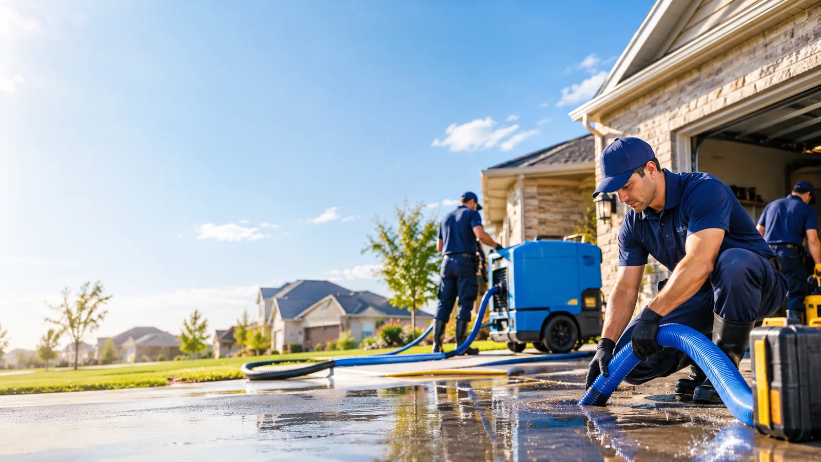 Sewage Backup Cleanup in Gause, TX near me